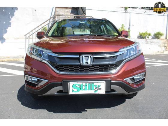 HONDA CRV 2.0 EXL 4X4 16V FLEX 4P AUTOMÁTICO